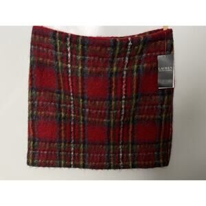 Ralph Lauren Wool Blend Italian Fabric Mini Skirt | 6 NWT MSR $195